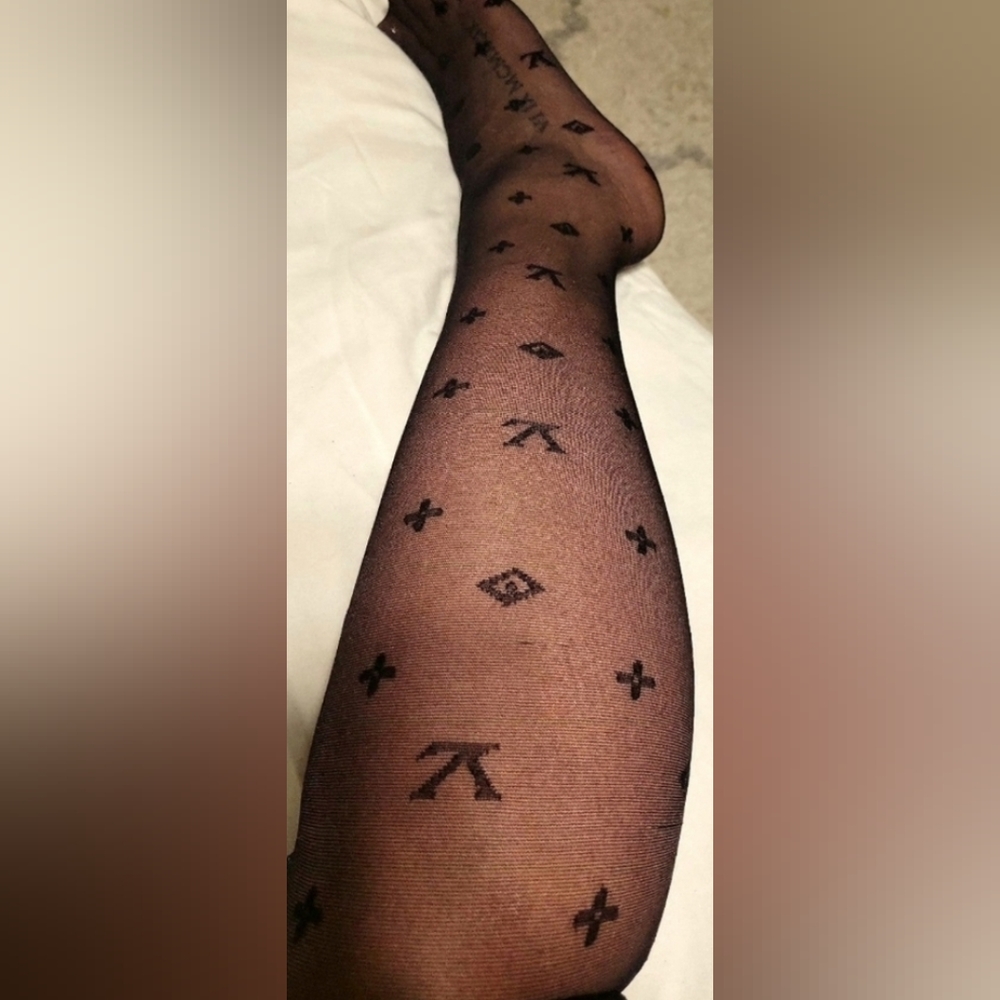 Louis Vuitton pantyhose stockings
